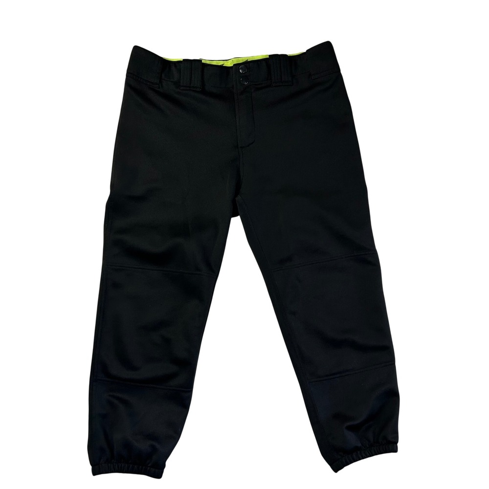 Mizuno Gorpcore Performance Softball Pants Large Black Women Sportwear Summer